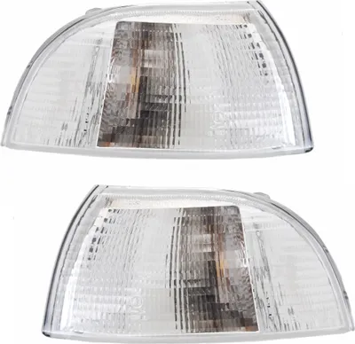 Produktbild von TYC Frontblinker Set für Fiat Punto 1 176 1993-1999 weiß Silber vorne