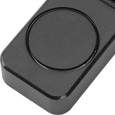 Obrázok produktu pre Bezpečnostné výstražné svetlo pre ženy, 4 režimy osvetlenia, dobíjateľné cez USB, prívesok na kľúče, siréna, bezpečnosť, LED, núdzové situácie, čierna farba