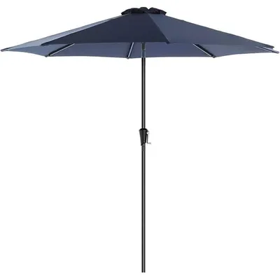 Produktbild von Gartensonnenschirm GPU30BU, 300 cm, UPF 50+, blau