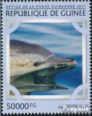 Produktbild von Briefmarken Guinea 2017 Mi 12235 (kompl. Ausgabe) postfrisch Delfine