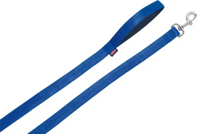 Produktbild von Nobby Leine Soft Grip blau, Maße: 120 cm / 20 mm
