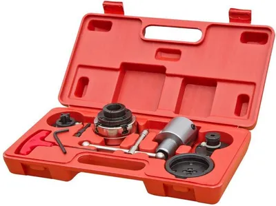 Image de Holzmann Kit de base pour tourneur professionnel DP65 2-1/2 pouces 4 pièces
