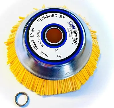 Produktbild von CHM GmbH® Nylon Unkrautbürste, Grasschneider 200 x 20mm