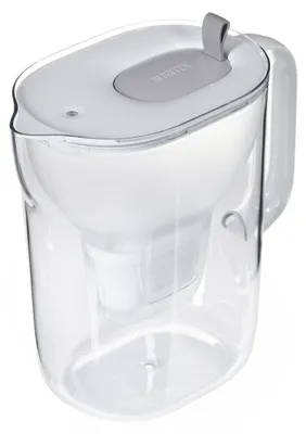 Produktbild von Brita 1052803 Wasserfilter Aufsatz-Wasserfilter 3 6 l Grau
