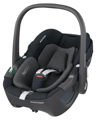 Produktbild von Maxi-Cosi Pebble 360 i-Size Babyschale Drehbar, Neugeborenen Autositz 360 Grad, 0–15 Monate (40–83 cm), Drehung mit einer, ClimaFlow, Graphite