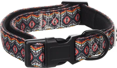 Zdjęcie produktu dla Obroża dla psa Flamingo, kolor niebieski, rozmiar S, obwód szyi 28-43 cm, ilość: 20 sztuk