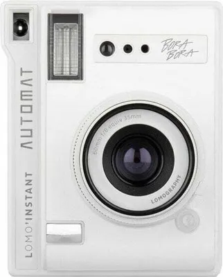 Produktbild von Lomography Lomo’Instant, Weiß, 0.4 - ∞, Auto, 1/125 s, 8 s, CR2