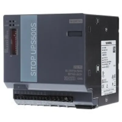 Obrázek produktu pro Siemens SITOP UPS500S, Pohotovostní režim (offline), 360 W, 24 V, 24 V, 24 V, 24,7 V