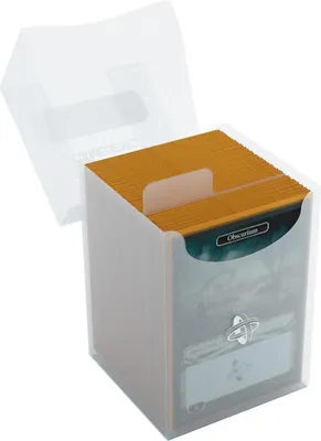 Immagine prodotto di Gamegenic - Porta mazzi (100+) - trasparente