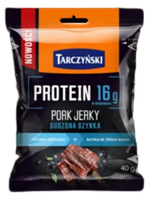 Obrázok produktu pre Tarczyński Protein Pork Jerky snack