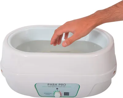 Produktbild von Paraffinbad Para Pro inkl. 2,5 kg Wachs, 39x25x18 cm