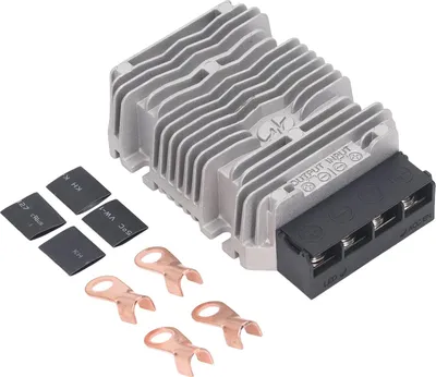 Image de Transformateur Buck 48V vers 24V DC vers DC Réducteur de tension étanche Alimentation DIY 1440W 60A