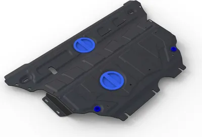 Produktbild von J&J AUTOMOTIVE | Unterfahrschutz Motor + Getriebeschutz Aus Stahl Für Superb 3 2012-2020, Motorabdeckung, Schutz Für Motor, Stärke 2 Mm, Schutz Vor Schäden Von Unten