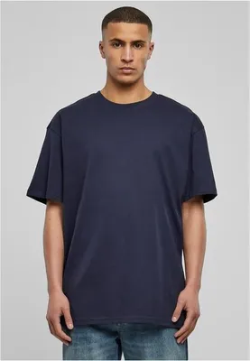 Image de T-shirt pour homme Urban Classics Heavy Oversized Tee midnightnavy - XL