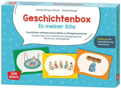 Produktbild von Geschichtenbox: In meiner Kita
