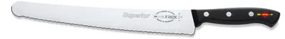 Gebäckmesser Superior, 26 cm Klinge, X55CrMo14 Stahl, rostfrei