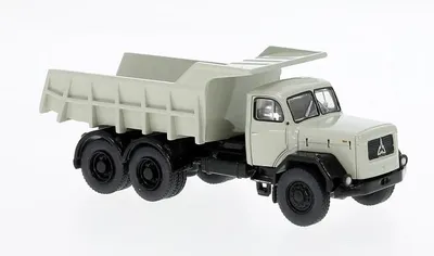 Produktbild von Brekina LKW Magirus Kipper, grau 83301