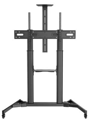 Produktbild von myWall HP 103, 100 kg, 152,4 cm (60"), 2,54 m (100"), 1000 x 600 mm, Höhenverstellung, Schwarz