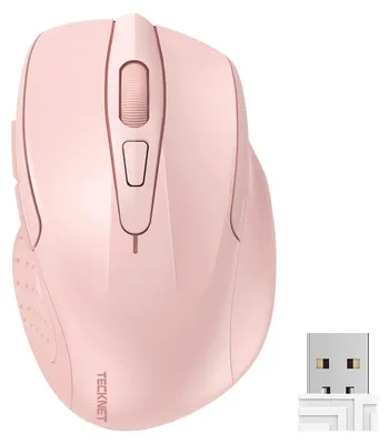 Produktbild von TECKNET Kabellose Maus, 4000 DPI, 2.4G Optische Funkmaus mit USB Empfänger
