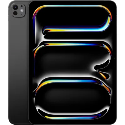 Produktbild von Apple iPad Pro, 27,9 cm (11"), 2420 x 1668 Pixel, 2 TB, 16 GB, iPadOS 17, Schwarz