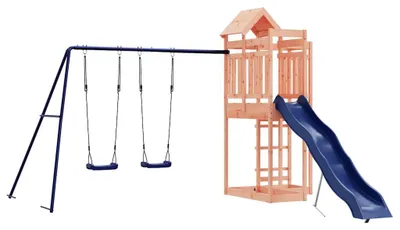 Produktbild von vidaXL Spielturm Massivholz Douglasie