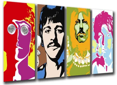 Fotoposter, mehrfarbig, 131 x 62 cm, XXL
