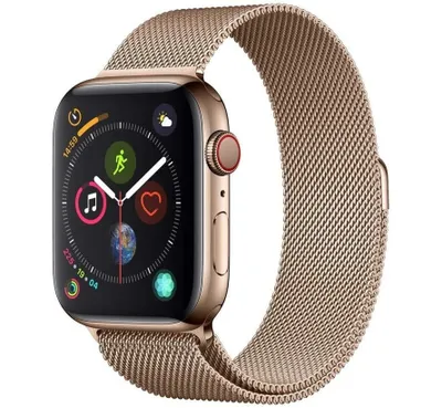 Produktbild von Apple Watch Milanaise-Armband (Roségold) – Abmessungen: 38 mm und 40 mm