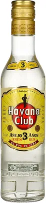 Produktbild von Havana Club Añejo 3 Años Rum 37,5% Vol. 0,35l