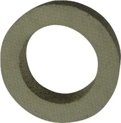 Produktbild von Moosgummi-Dichtung HEISSNER EPDM 8 mm Stärke 3 Stück schwarz