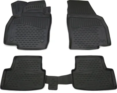 Produktbild von AD Tuning Gummi Fußmatten Set für Seat Arona, Bj. 2017-