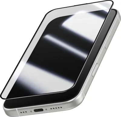Obrázok produktu pre Avizar, ochrana displeja iPhone 17 Full Glue sklo so skosenými hranami, priehľadné