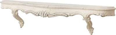 Produktbild von Barock regal 59x13x14 cm, Konsole für wandregal, Barock nachtkästchen