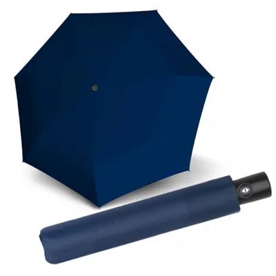 Obrázek produktu pro Doppler Zero*Magic Large - dámský/pánský plně automatický deštník, modrá, plná barva
