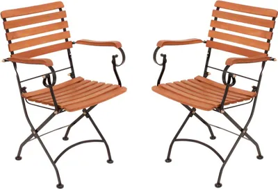 Produktbild von Klapparmstuhl WIEN, 2er Set