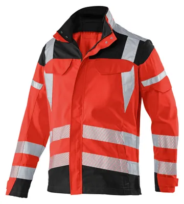 Produktbild von Kübler PSA Reflectiq Jacke 1207 warnrot/schwarz 48
