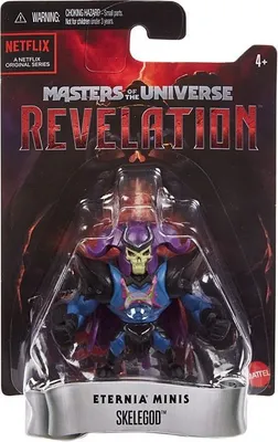Produktbild von MATTEL HBR94 Masters of the Universe Revelation Skeletor