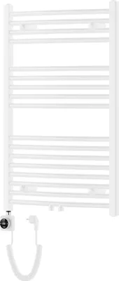 Produktbild von Mexen Ares Elektroheizkörper 900 x 600 mm, 400 W, weiß - W102-0900-600-6400-20
