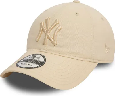 Zdjęcie produktu dla Regulowana czapka New Era 9Twenty - New York Yankees hellbeige