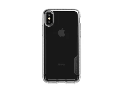 Image de Tech21 Coque arrière compatible avec iPhone X,iPhone Xs - Transparent