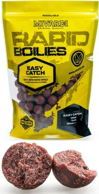 Produktbild von 3,3kg "MIVARDI EASY CATCH SQUID" fischige 20mm Boilie Carp Bait Karpfenköder