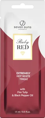 Produktbild von 7suns Rubinrot Extrem Heiß Weiß Tingle x5szt