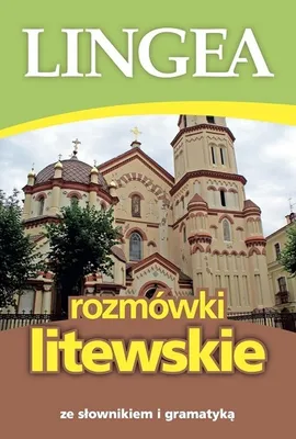 Produktbild von Rozmówki litewskie ze słownikiem i gramatyką wyd. 2