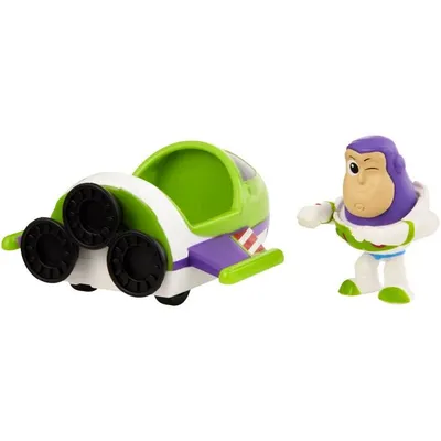 Obrázek produktu pro TOY STORY 4 - minifigurka Buzze a jeho loď
