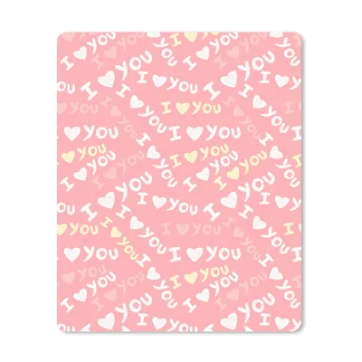 Produktbild von MuchoWow® Mauspad Mousepad Liebe - Sprichwörter - Valentinstag 30x40 cm - Mousepads - Maus Mat - Pad - Mausunterlage - Mausmatten