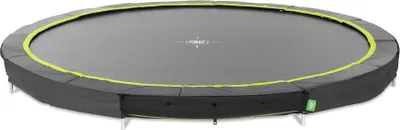 Produktbild von EXIT Silhouette sports Bodentrampolin ø427cm - schwarz