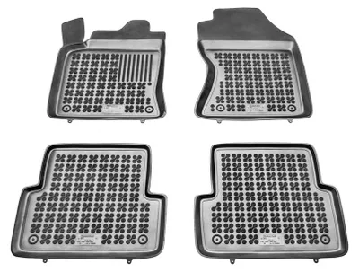 Imagen del producto de MTM Alfombrillas Goma para Ford Focus I 2001-2004 , tipo Cubeta a Medida Antideslizante con Borde 5 cm, cód. 3D 5382