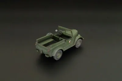 Produktbild von Hauler Models HLR87196 - 1:87 GaZ-69 - Zubehör