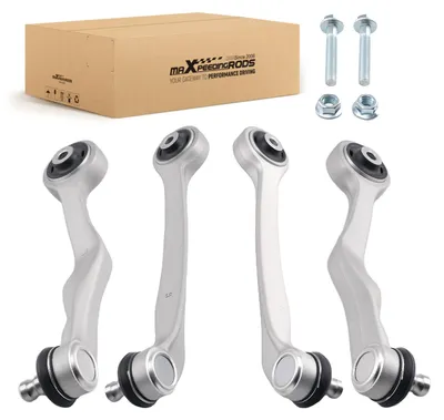 Image de 4 Bras De Suspension Avant Pour Audi A4, A6, 8D, Allroad, Vw Passat, Seat Exeo Et Skoda