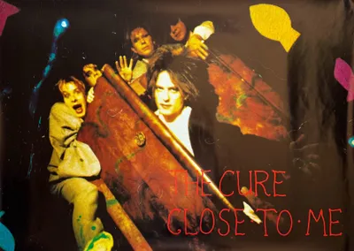 Zdjęcie produktu dla The Cure - Close To Me, 1985 - Plakat - 59x83 cm