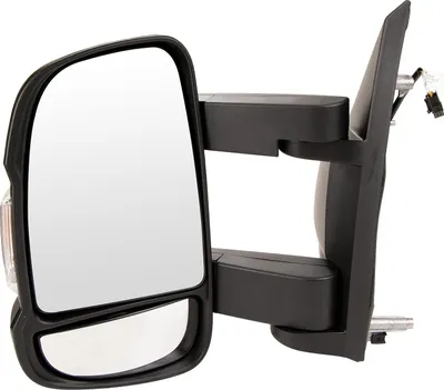 Produktbild von Außenspiegel links Manuell mitellanger Spiegelarm Fiat Ducato 250 735480932